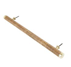 Natural Large Round Rattan Door Handles 18